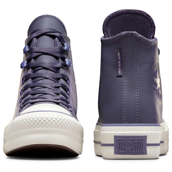Converse Chuck Taylor All Star Lift Platform Weatherized Leather